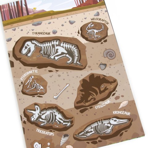 Naklejka (nalepka) Dino Kidea (NWDKA)