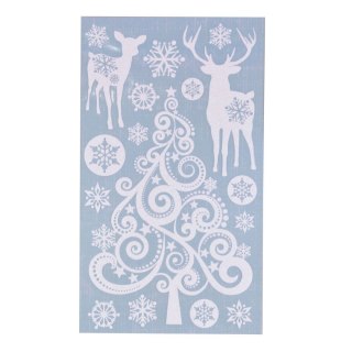 Naklejka (nalepka) koronkowa dekoracja Arpex (nr7635)