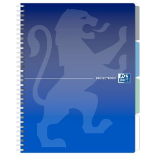 Notes (notatnik) klasyczny A4 80k. krata Oxford (400182937)