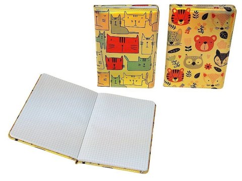 Notes (notatnik) zwierzęta A5 krata [mm:] 210x140 Adar (611108)