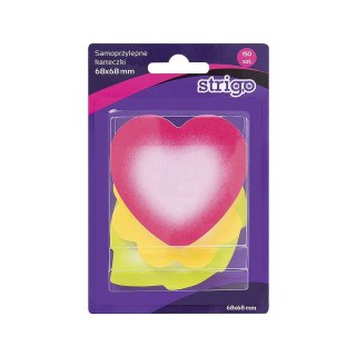 Notes samoprzylepny (karteczki) kształty Strigo (SSN008)
