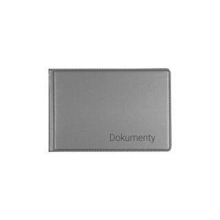 Okładka na dokumenty SILVER Biurfol (KOD-02-01)