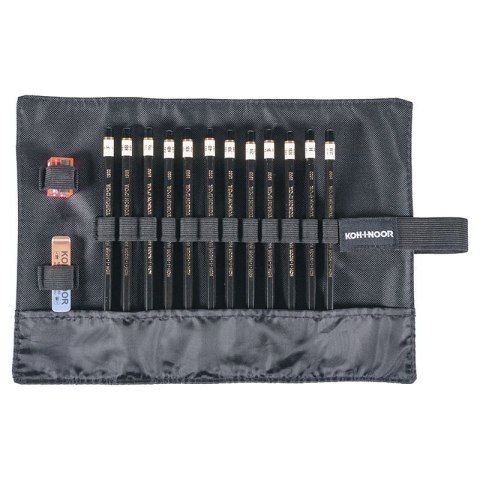 Ołówek w kubku 8B-2H Koh-I-Noor (1802)