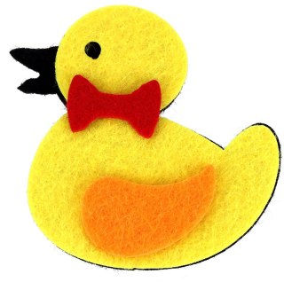 Ozdoba filcowa Craft-Fun Series Kaczuszki Titanum (PJ-111)