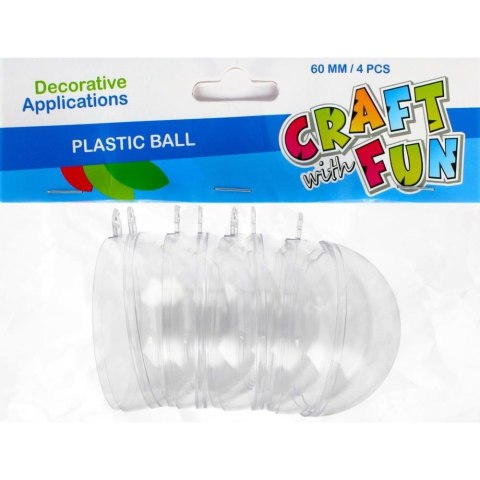 Ozdoba świąteczna Craft with Fun (463819)