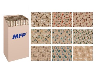 Papier ozdobny Kraft mix Mfp (5811759)