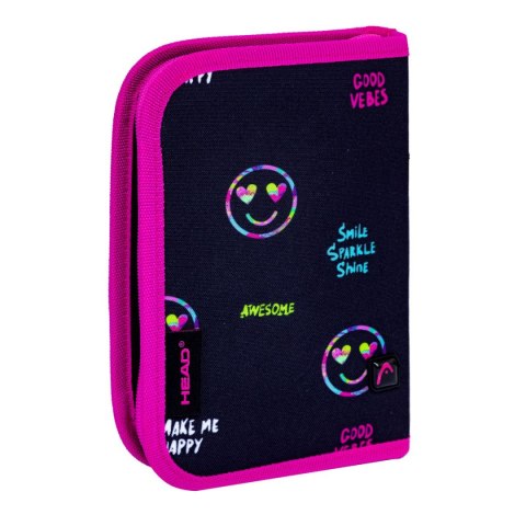 Piórnik Smile sparkle shine Head (503024041)