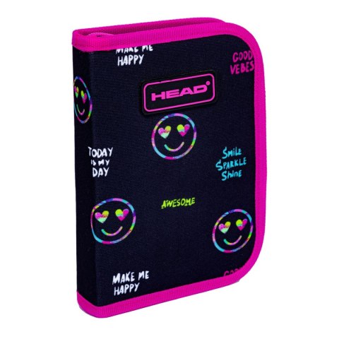 Piórnik Smile sparkle shine Head (503024041)