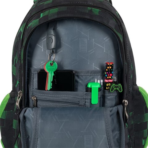 Plecak DARK GAMME BP-26 St.Right (5903235653889)