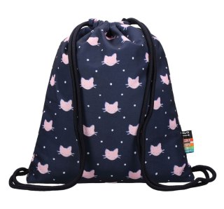 Plecak (worek) na sznurkach Stright Meow plecak na sznurkach St.Right (SO-11)