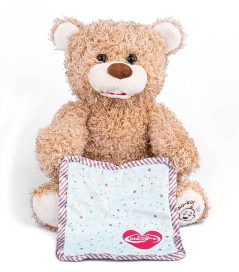 Pluszak interaktywny Miś a kuku Discovery (DD50242)