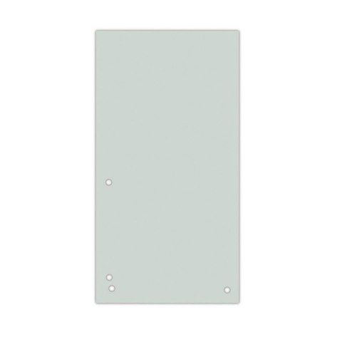 Przekładka czysta 1/3 A4 szara 190g 100k Donau (8620100-13PL)