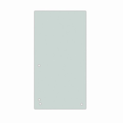 Przekładka czysta 1/3 A4 szara 190g 100k Donau (8620100-13PL)