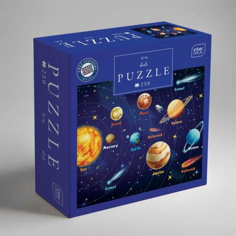 Puzzle KIDS 6 SOLAR SYSTEM 5902277368973 250 el. Interdruk (250 el)