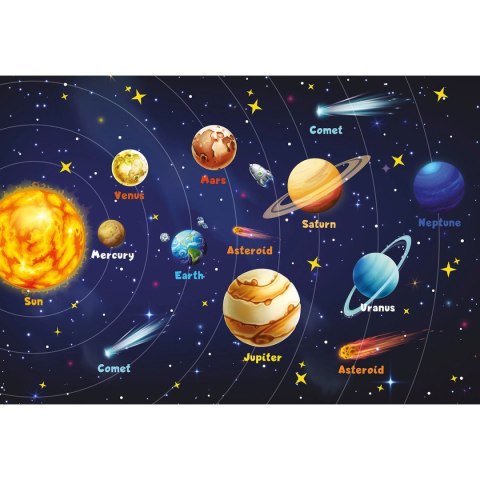 Puzzle KIDS 6 SOLAR SYSTEM 5902277368973 250 el. Interdruk (250 el)
