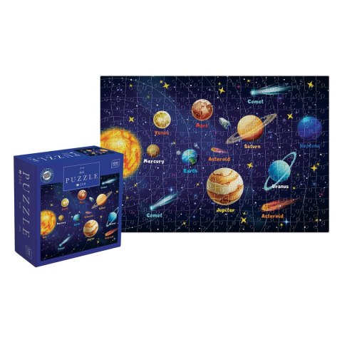 Puzzle KIDS 6 SOLAR SYSTEM 5902277368973 250 el. Interdruk (250 el)