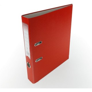 Segregator dźwigniowy 50 mm Biznes A4 50mm czerwony VauPe (064/01)