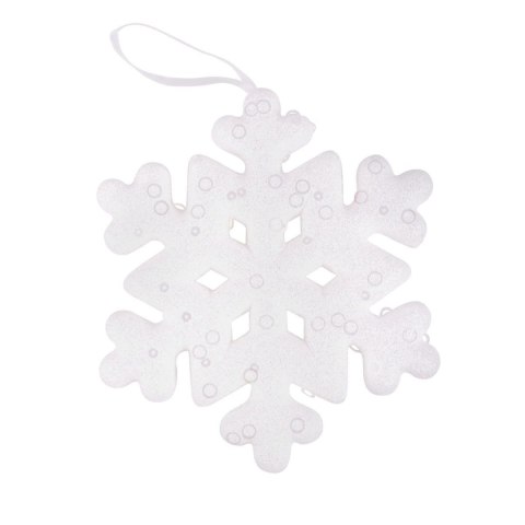 Śnieżynka lśniąca 15cm Arpex (bn7666)