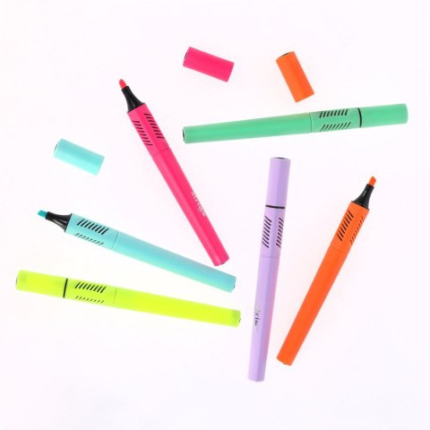 Zakreślacz NEON trójkątny 5905658810313 wkład mix 3,0mm Strigo (SSC350)