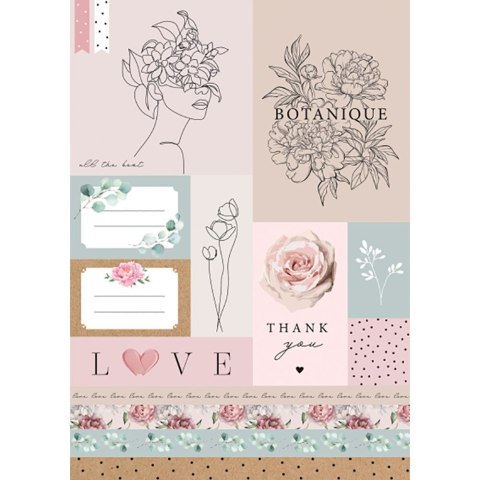 Zestaw plastyczny kreatywny Gardeb Interdruk