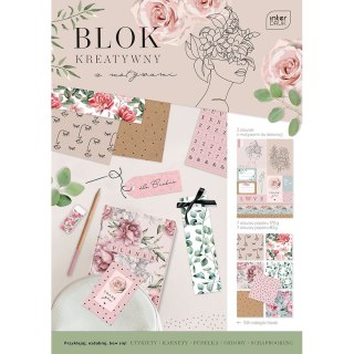 Zestaw plastyczny kreatywny Gardeb Interdruk