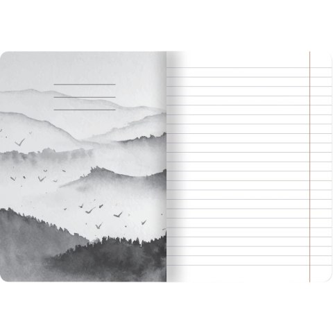 Zeszyt GEO/ PLANET A5 60k. 70g linia TOP-2000 (400169438)