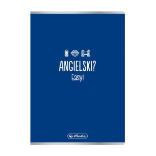 Zeszyt Jęz. Angielski 9577388 A5 60k. krata Herlitz (400197993)