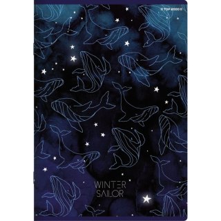 Zeszyt WINTER SAILOR A5 60k. 70g linia Top 2000 (400157926)