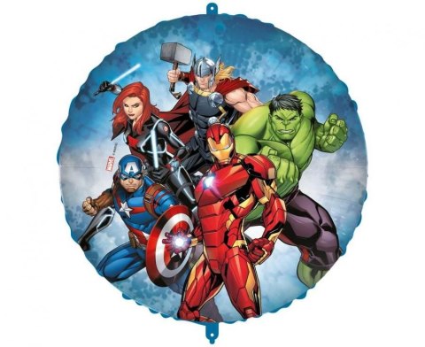 Balon foliowy Avengers Infinity Stones Marvel 18cal Godan (93878)