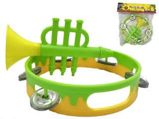 Bębenek tamburynko z trąbką Cabo Toys (K430)