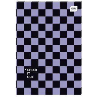 Brulion A5 96k. 70g krata Interdruk (BRA596#HYB)