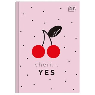 Brulion A5 96k. 70g krata Interdruk (BRA596#HYB)