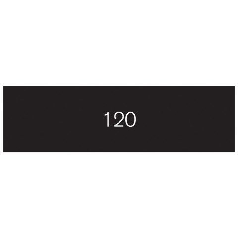 Brystol A1 czarny 200g 20k [mm:] 297x420 Interdruk (BRY120)