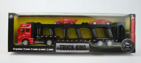 Ciężarówka TIR METALOWY Z PRZYCZEPĄ Dromader (130-02943)