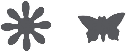 Dziurkacz ozdobny Craft-Fun Series wzór nr 3 Titanum (T-8202A-2-3)