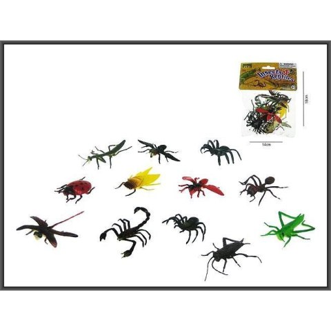 Figurka insekty Robak Hipo (HSH028)