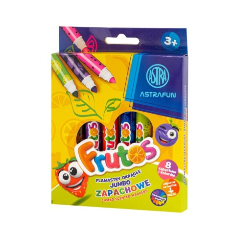 Flamaster zapachowe 8 kol. Astra Fun (314024002)