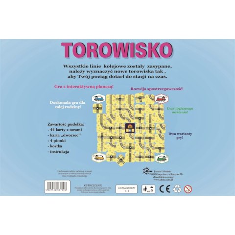 Gra edukacyjna torowisko Abino