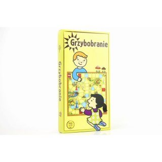 Gra planszowa GRZUBOBRANIE małe Abino