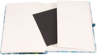 Kalendarz książkowy (terminarz) 2026 BOTANICAL DNS A5 Antra (KWAIATOWA HARMONIA)