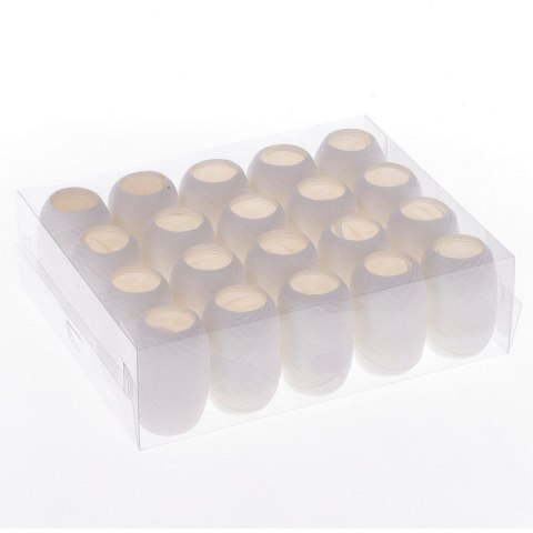 Kokon matowy kokon 20m biały tytanowy Rosa