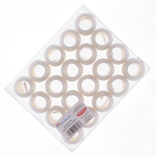 Kokon matowy kokon 20m biały tytanowy Rosa