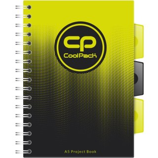 Kołozeszyt (kołonotatnik) CoolPack OCEAN A5 200k. KRATKA Patio (03005CP)