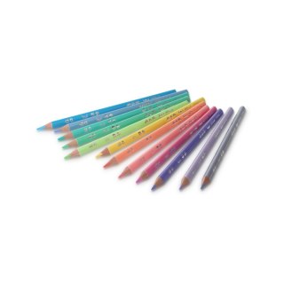 Kredki ołówkowe Stitch Pastelowe 12 kol. Patio (92047PTR)