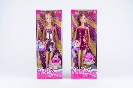 Lalka Anlily w cekinowej sukience [mm:] 290 Icom (7132372)