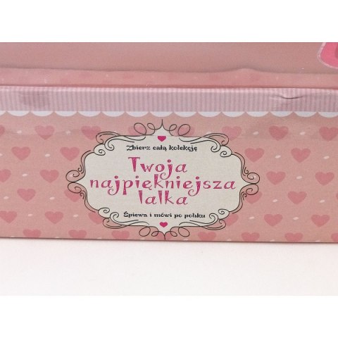 Lalka Bobas 35 cm z polskim dźwiękiem, BOX [mm:] 350 Adar (501331)