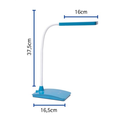 Lampka biurowa LED MAULpearly NIEBIESKA Maul (82017/32 ML)