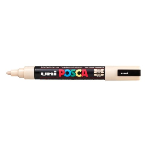 Marker specjalistyczny Posca wkład beżowy 1,8-2,5mm okrągła końcówka Uni (PC-5M)