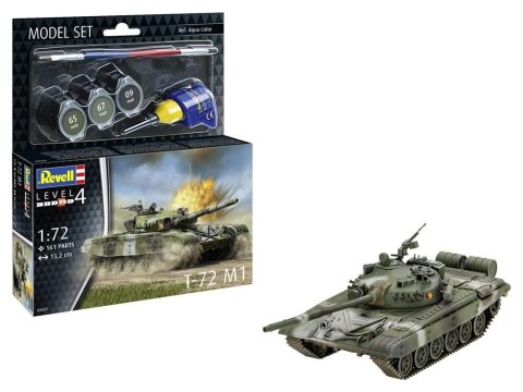 Model do sklejania Set T-72 M1 Cobi (REV-63357)