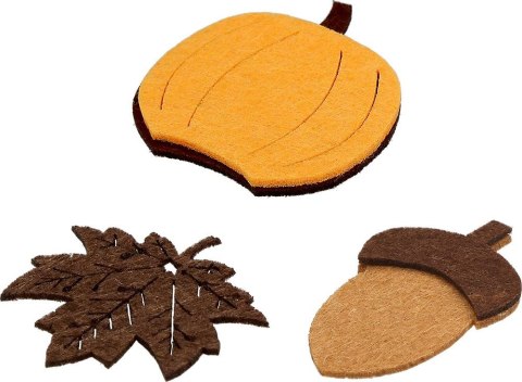 Ozdoba filcowa Craft-Fun Series Jesień Titanum (EA975)